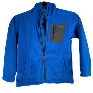 Eddie Bauer Kids full zip hooded sweatshirt - Size XS/5-6